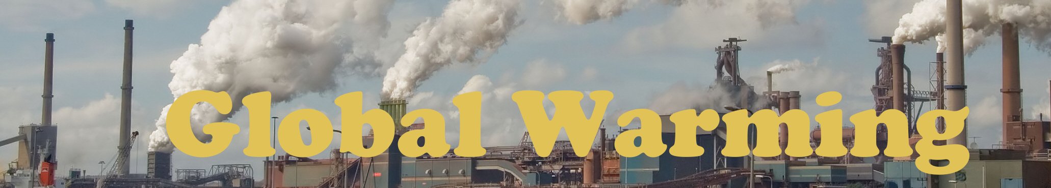 human cause of global warming